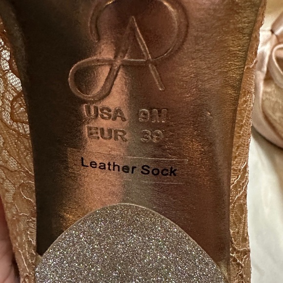 Adrianna Papell Francesca Pump Heels 8.5 Pink - Picture 9 of 15